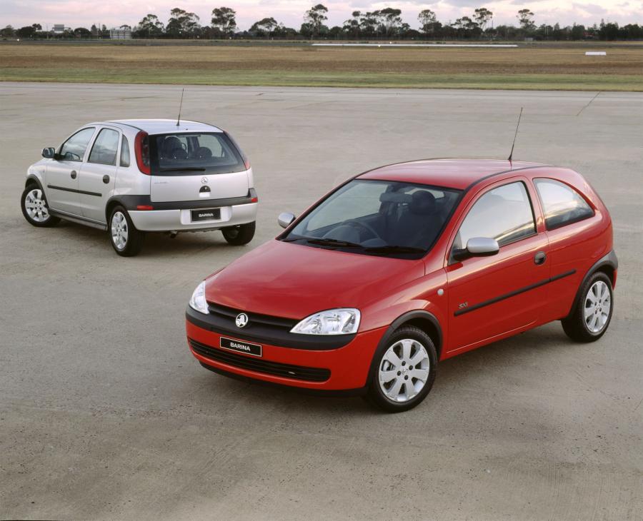  Holden Barina XC 2001 года  (фото 33 из 33)